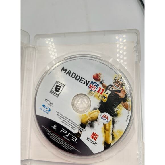 Madden NFL 11 (Sony PlayStation 3, 2010) - Tested - No Manual - Picture 5 of 7